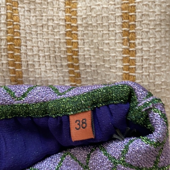 Missoni metallic skirt (orange label) - Picture 5 of 5